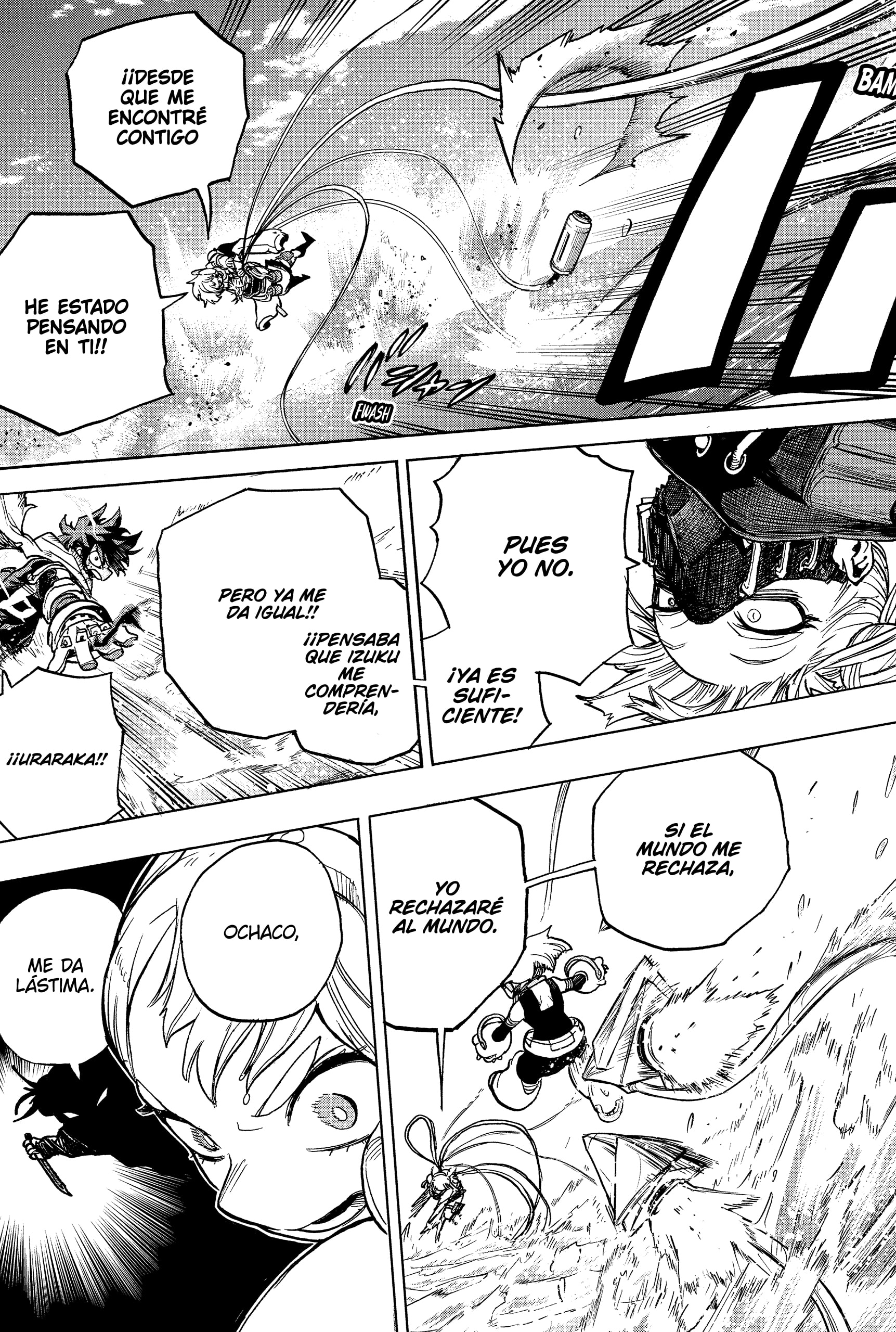 Read Boku no Hero Academia EN Manga Online