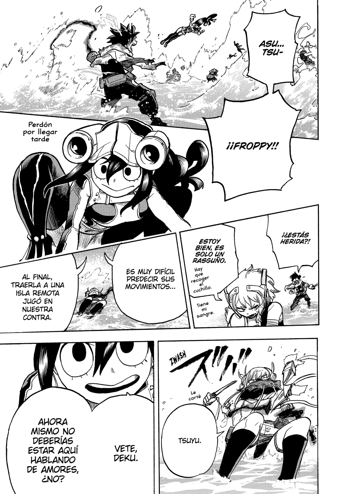 Read Boku no Hero Academia EN Manga Online