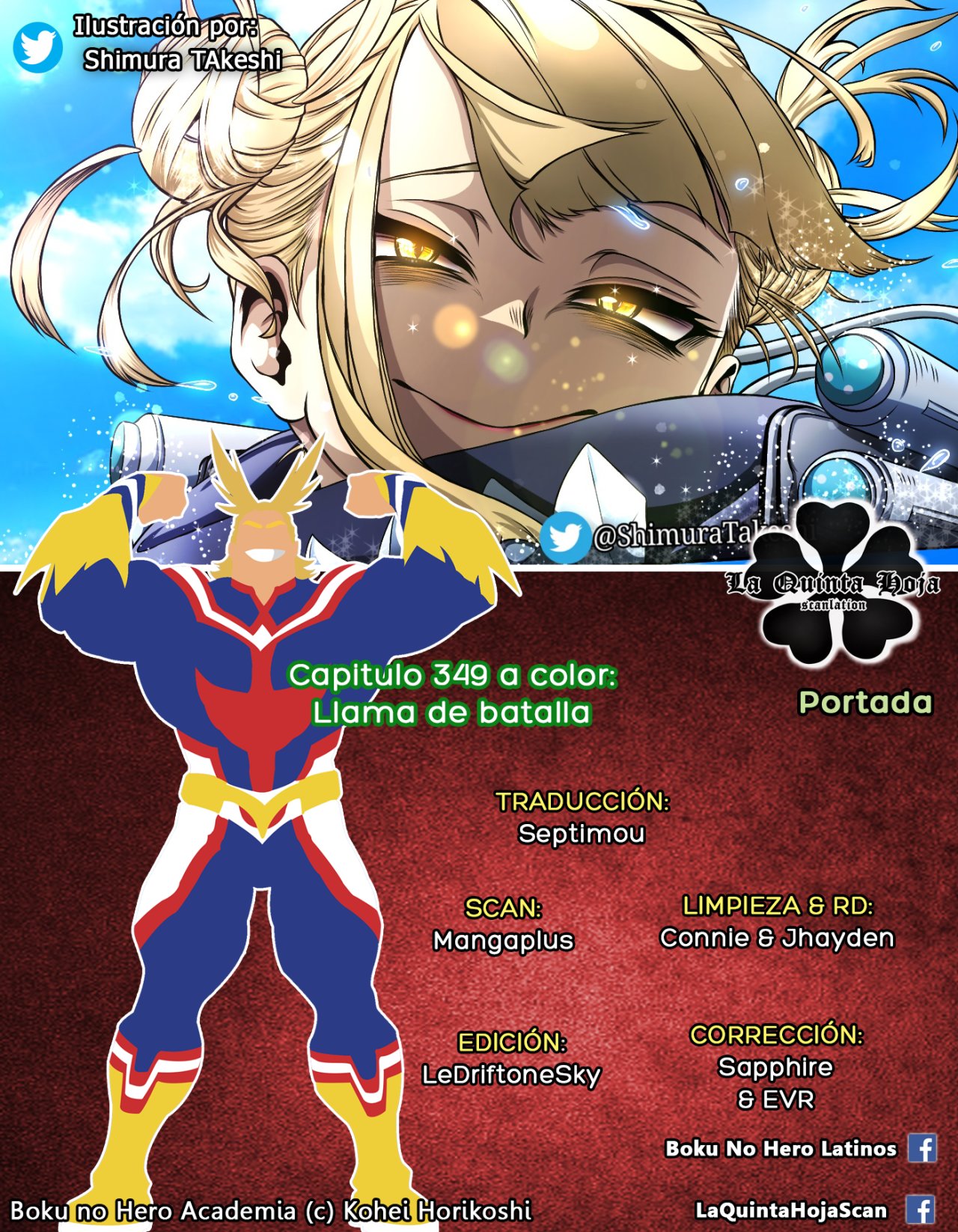 Read Boku no Hero Academia EN Manga Online