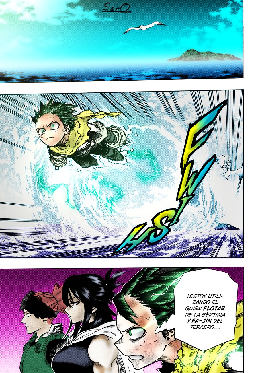 Read Boku no Hero Academia EN Manga Online
