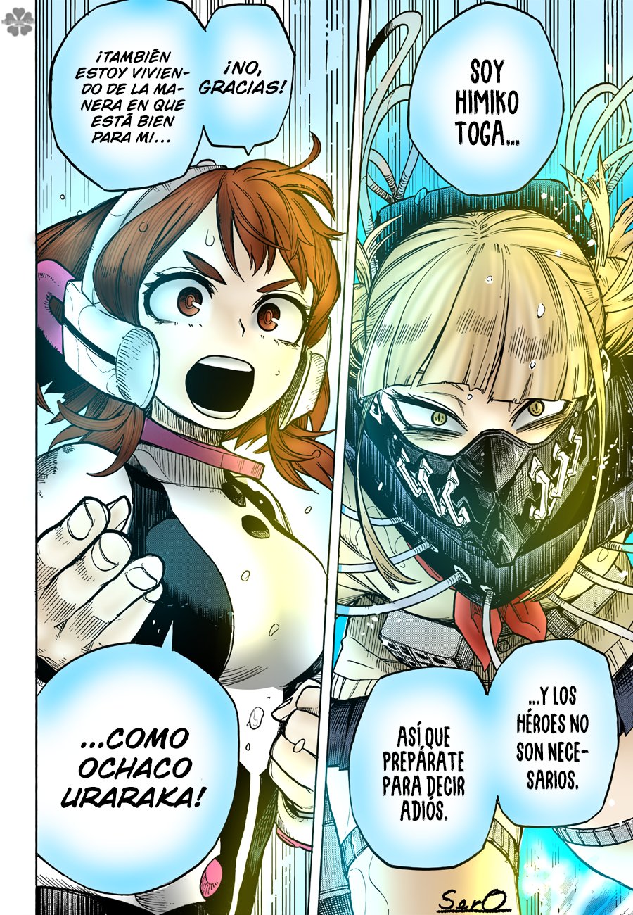 Read Boku no Hero Academia EN Manga Online