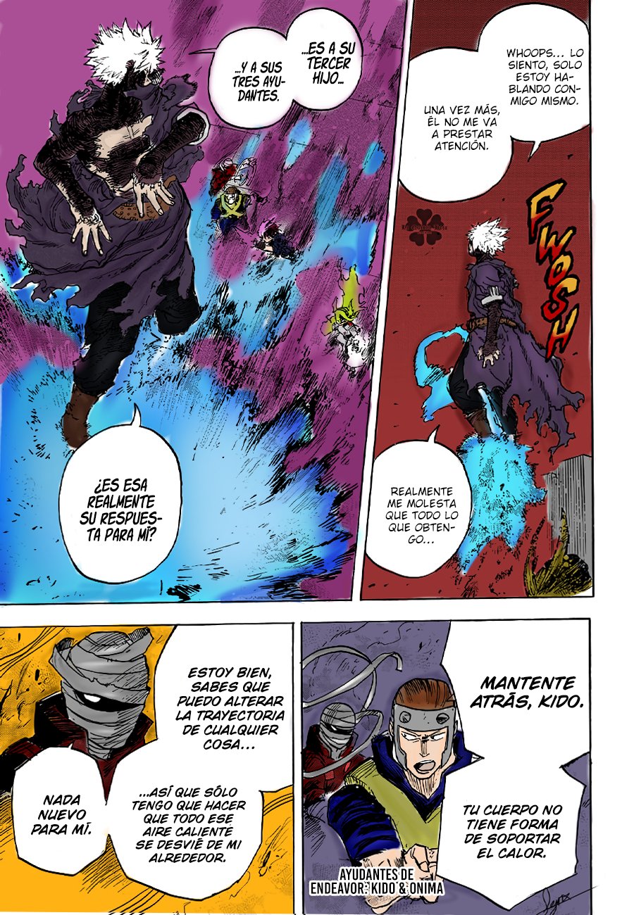 Read Boku no Hero Academia EN Manga Online