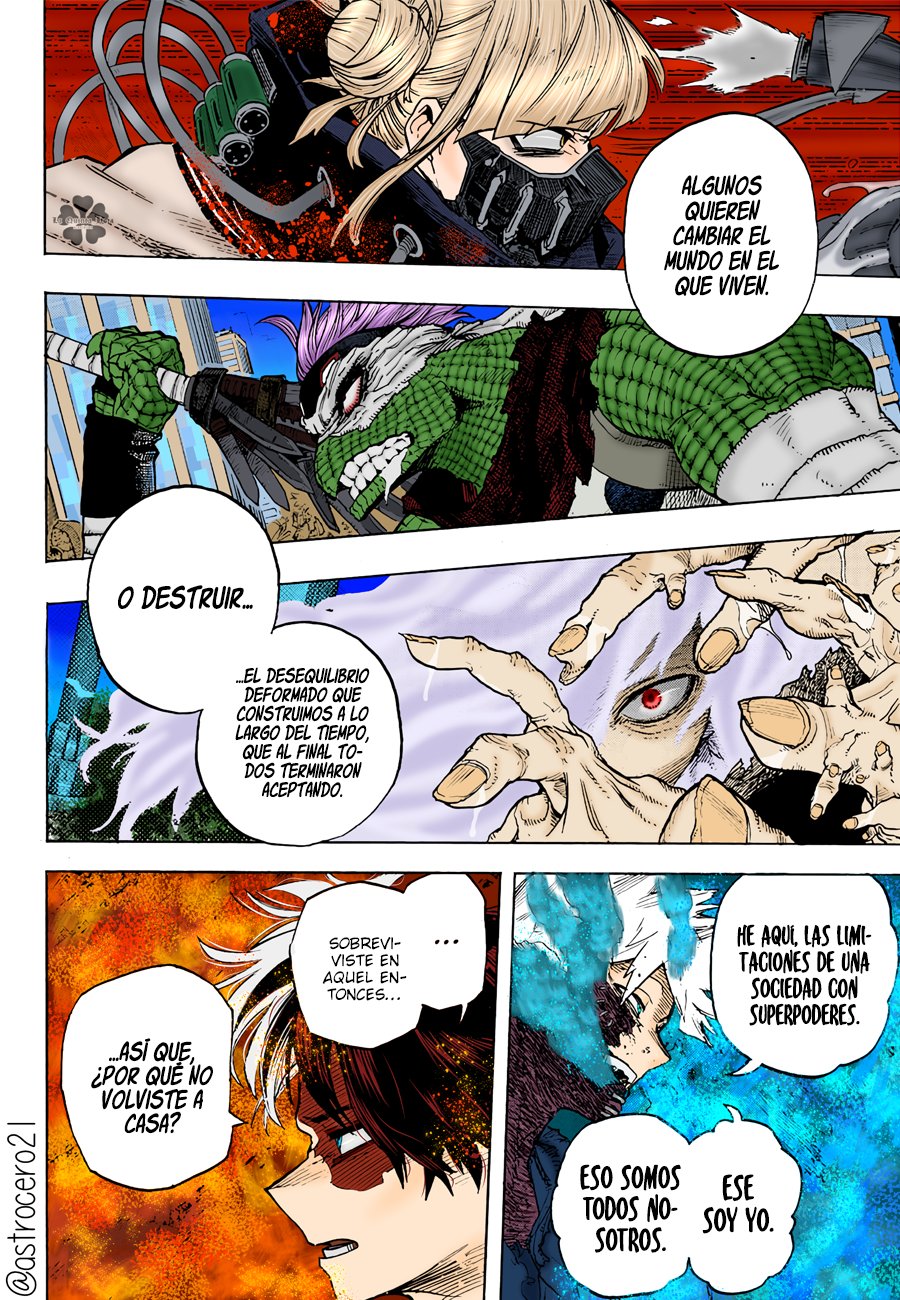 Read Boku no Hero Academia EN Manga Online