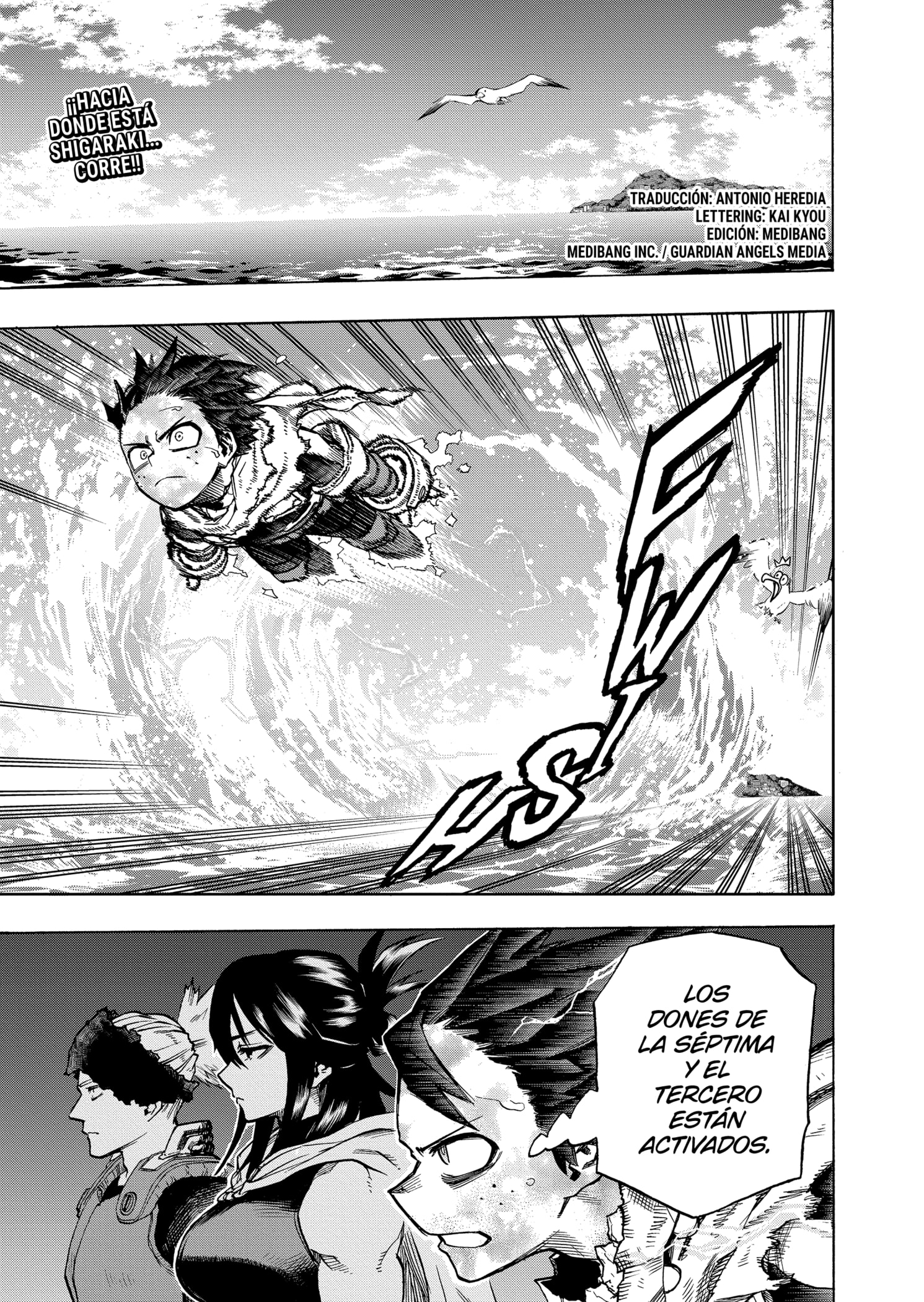 Read Boku no Hero Academia EN Manga Online