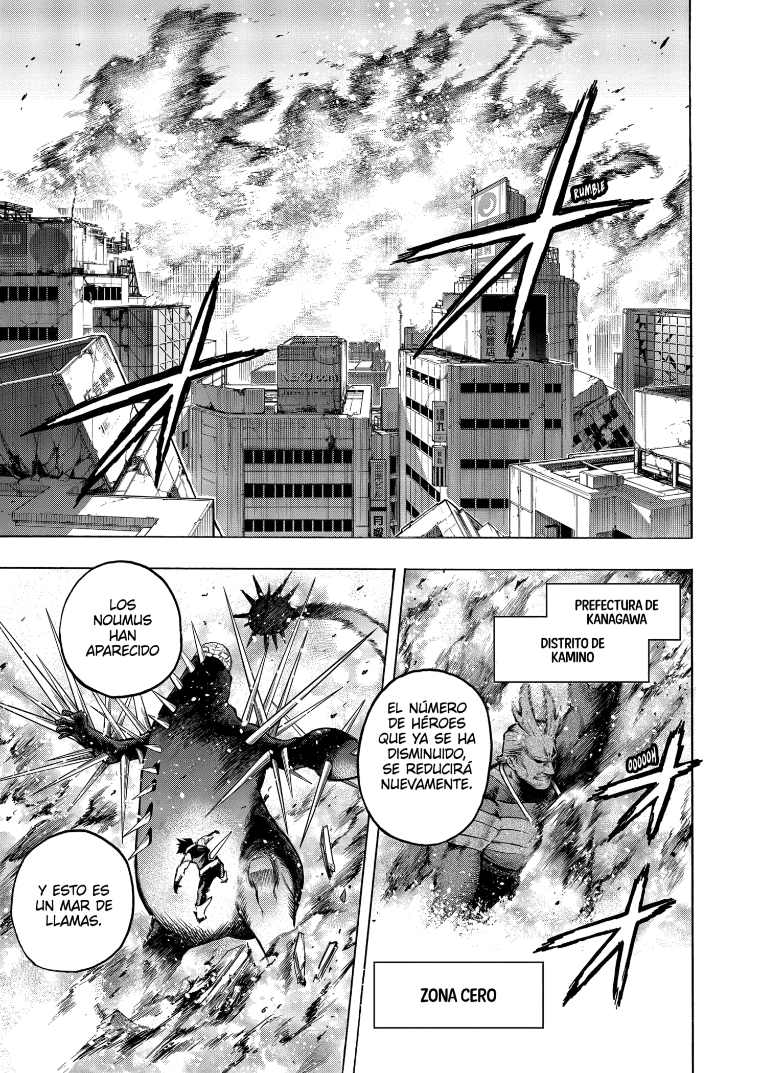 Read Boku no Hero Academia EN Manga Online