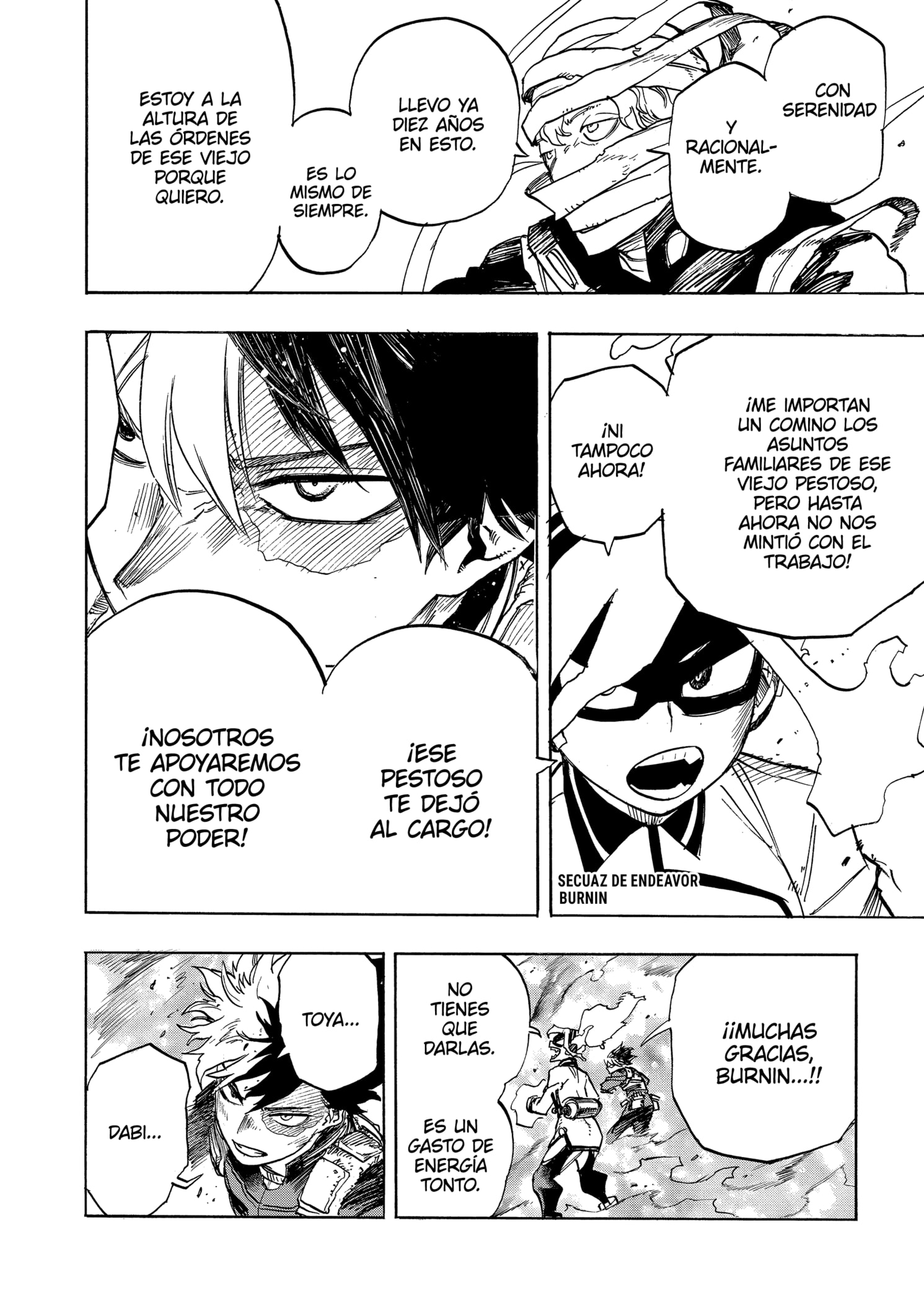 Read Boku no Hero Academia EN Manga Online