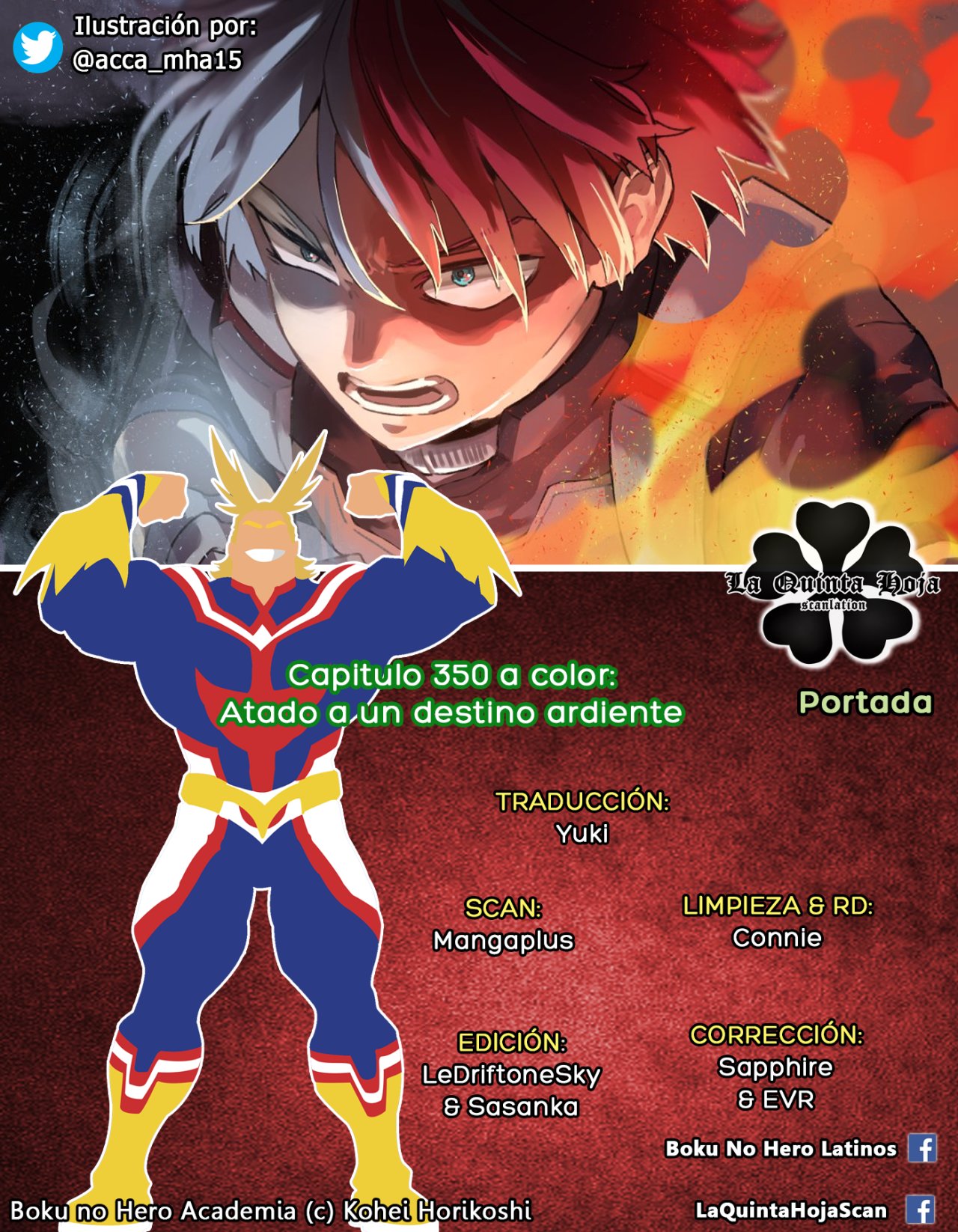 Read Boku no Hero Academia EN Manga Online