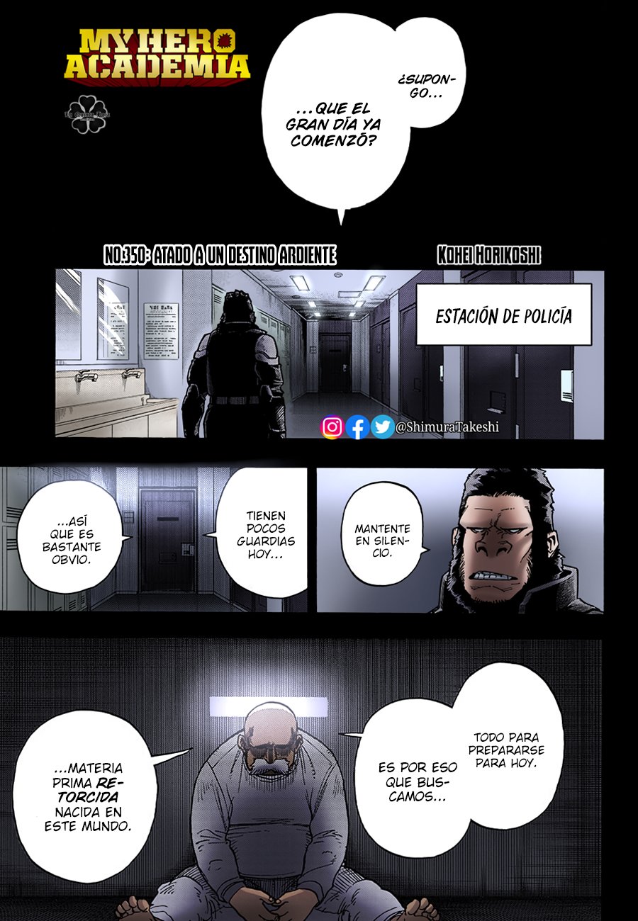 Read Boku no Hero Academia EN Manga Online