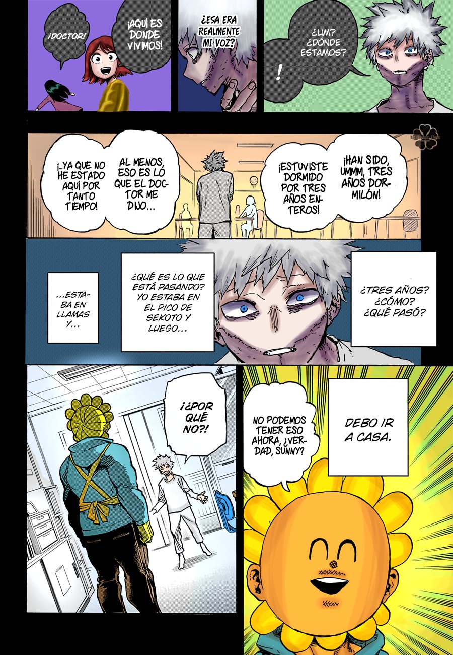 Read Boku no Hero Academia EN Manga Online