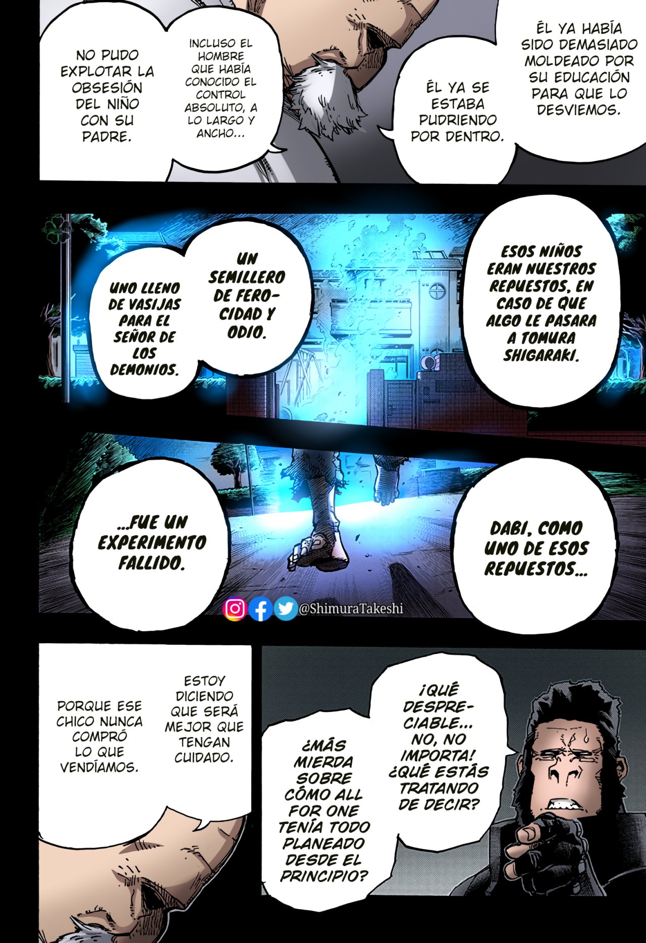 Read Boku no Hero Academia EN Manga Online
