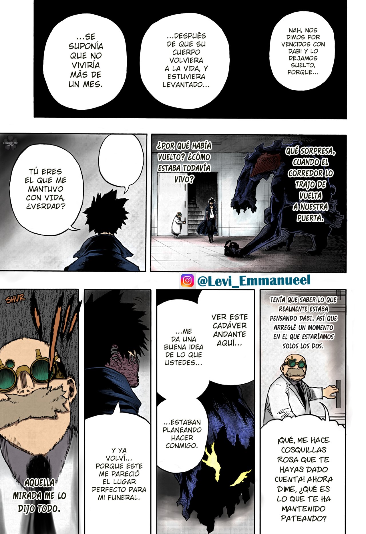 Read Boku no Hero Academia EN Manga Online