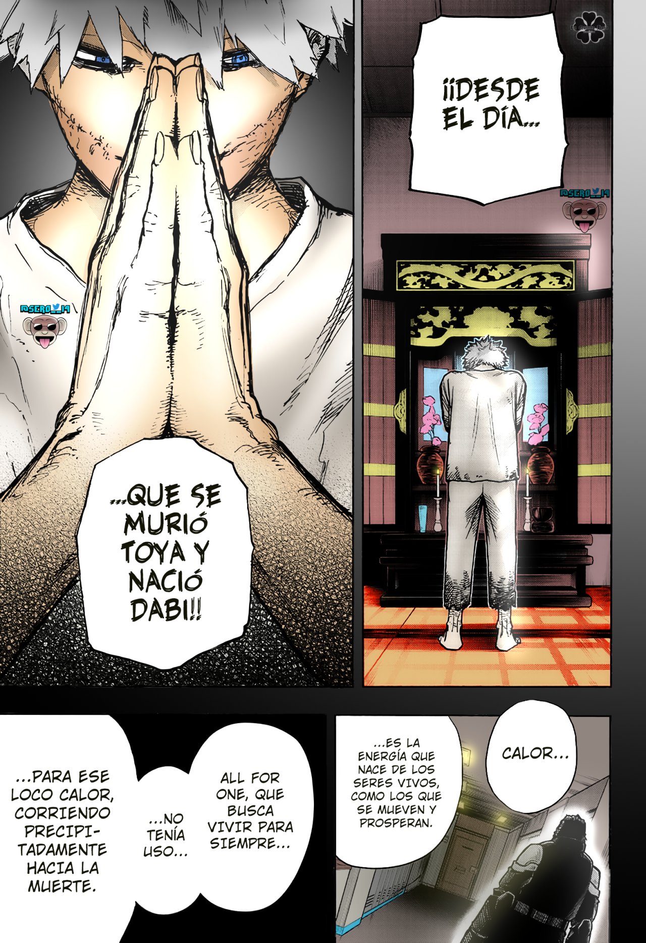 Read Boku no Hero Academia EN Manga Online