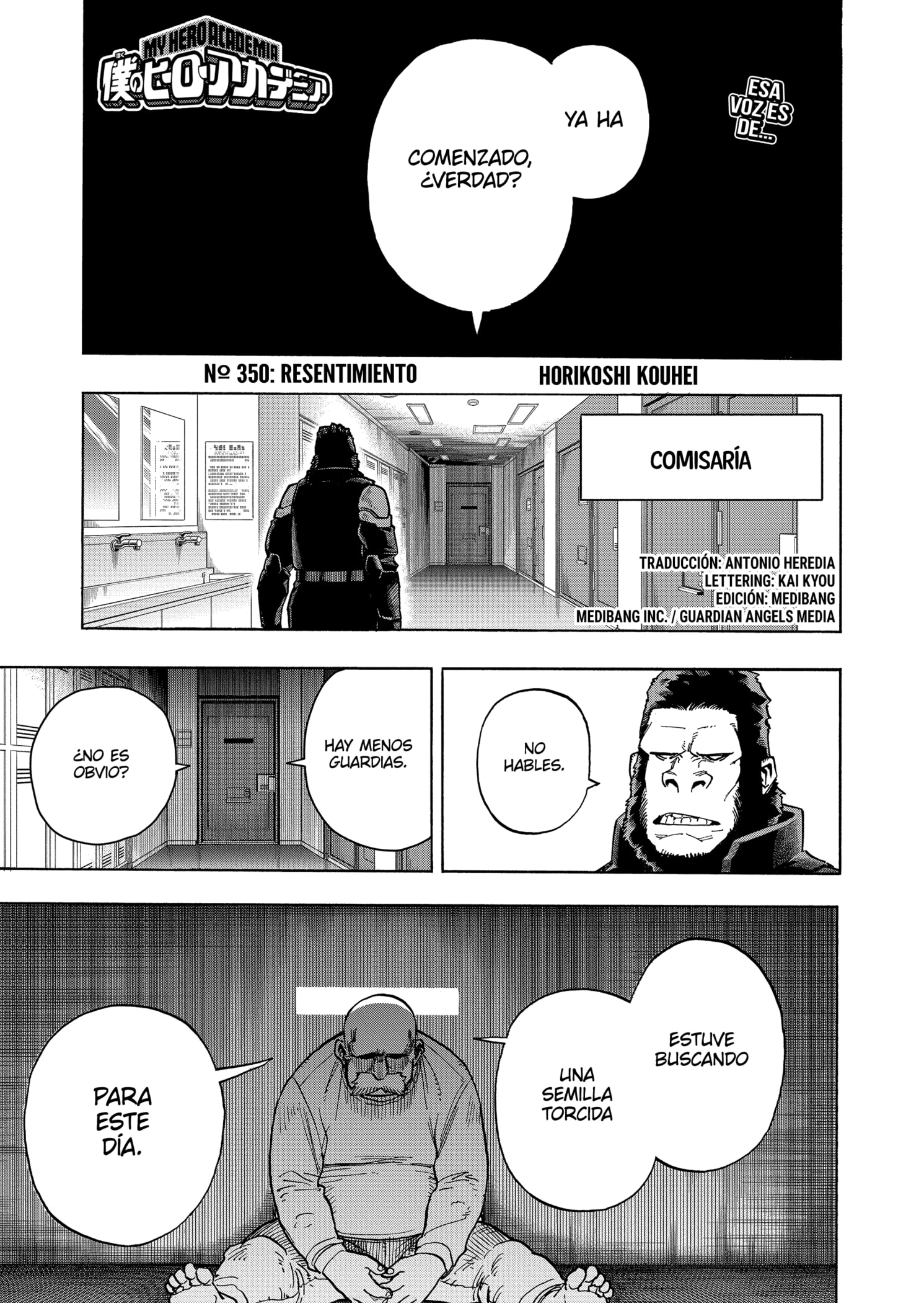 Read Boku no Hero Academia EN Manga Online