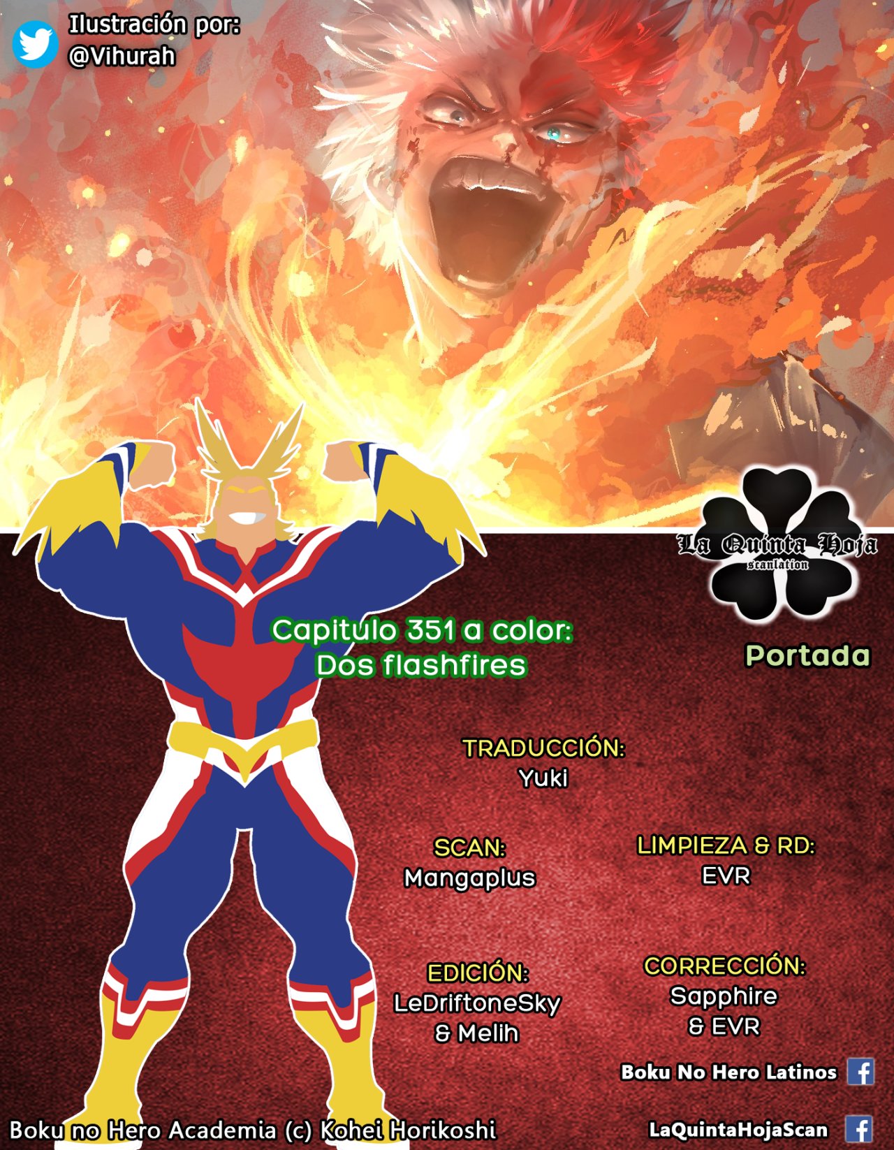 Read Boku no Hero Academia EN Manga Online