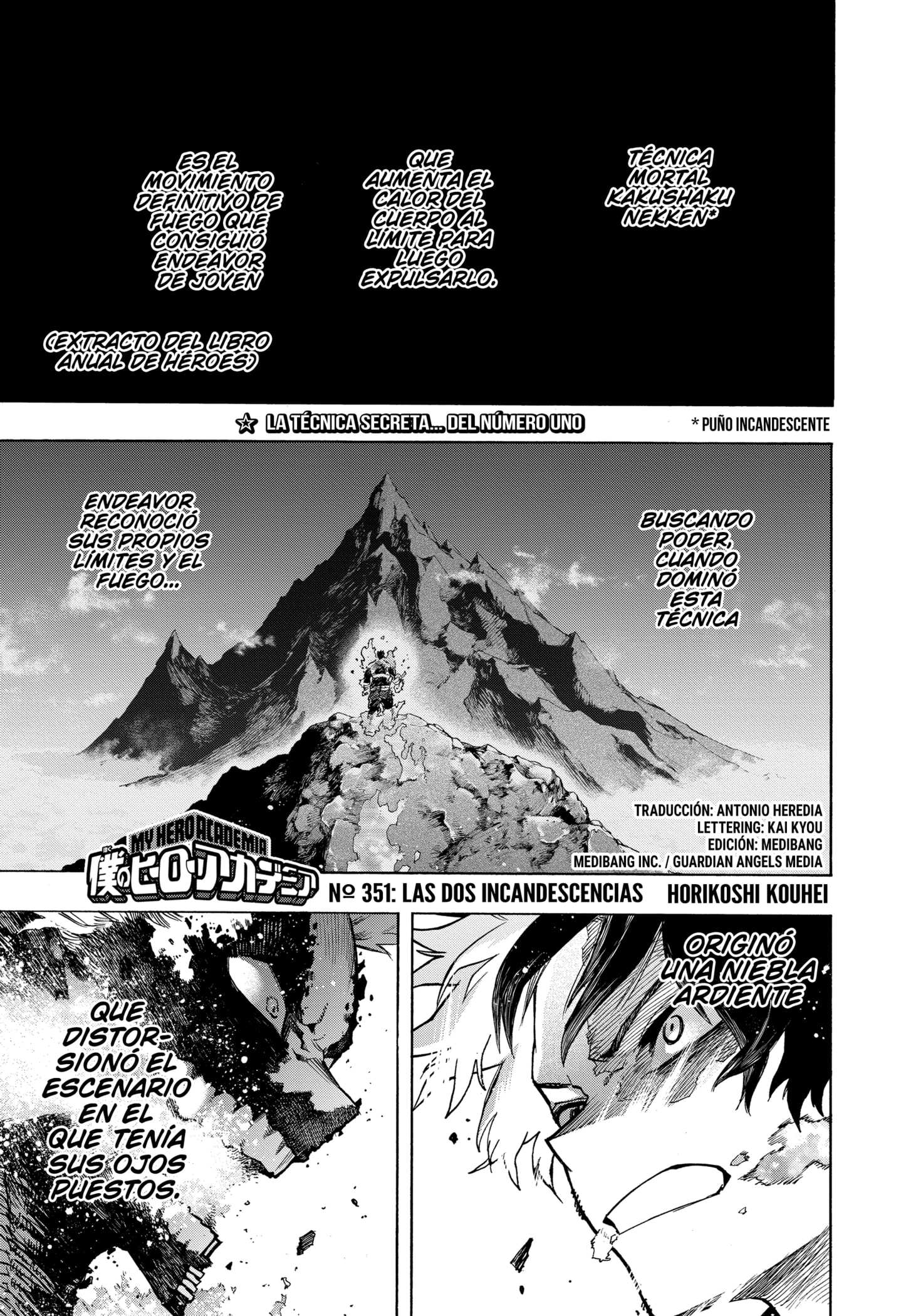 Read Boku no Hero Academia EN Manga Online