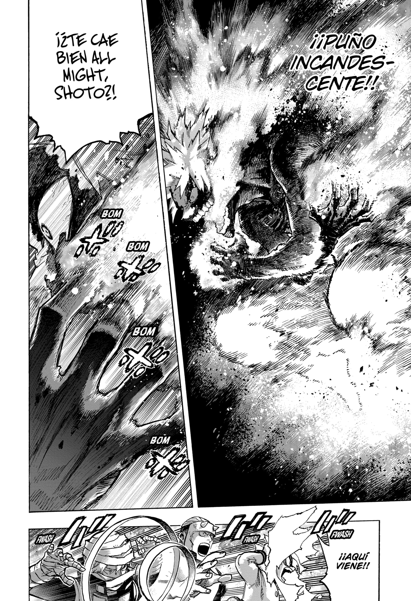 Read Boku no Hero Academia EN Manga Online