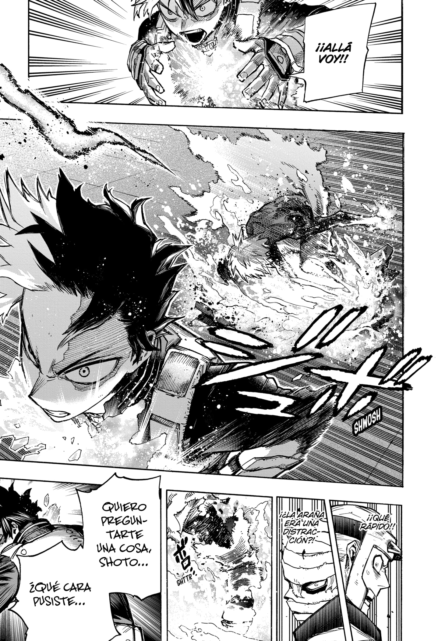 Read Boku no Hero Academia EN Manga Online