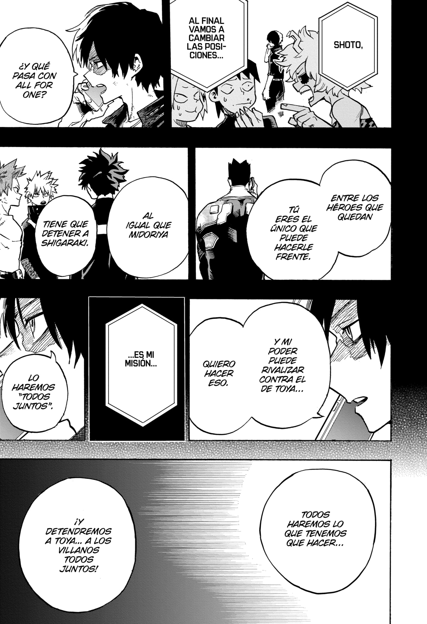 Read Boku no Hero Academia EN Manga Online