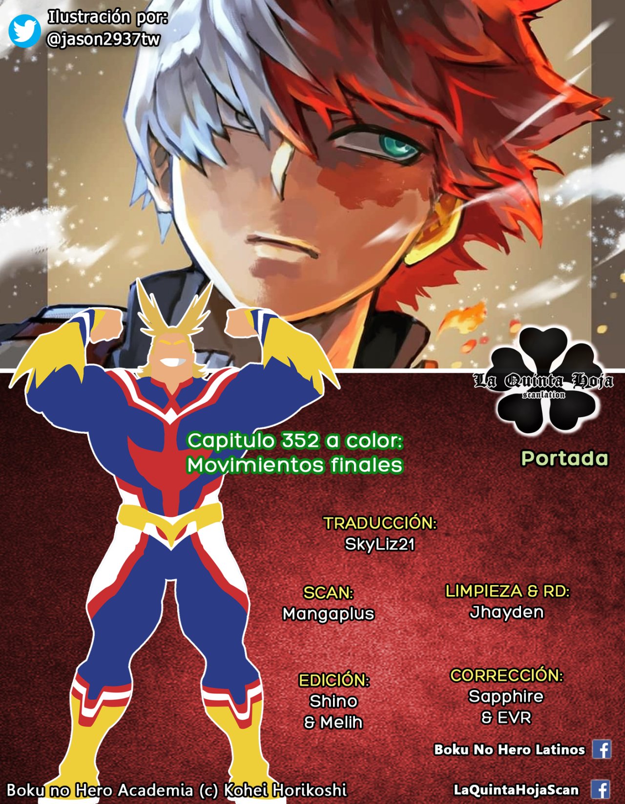 Read Boku no Hero Academia EN Manga Online