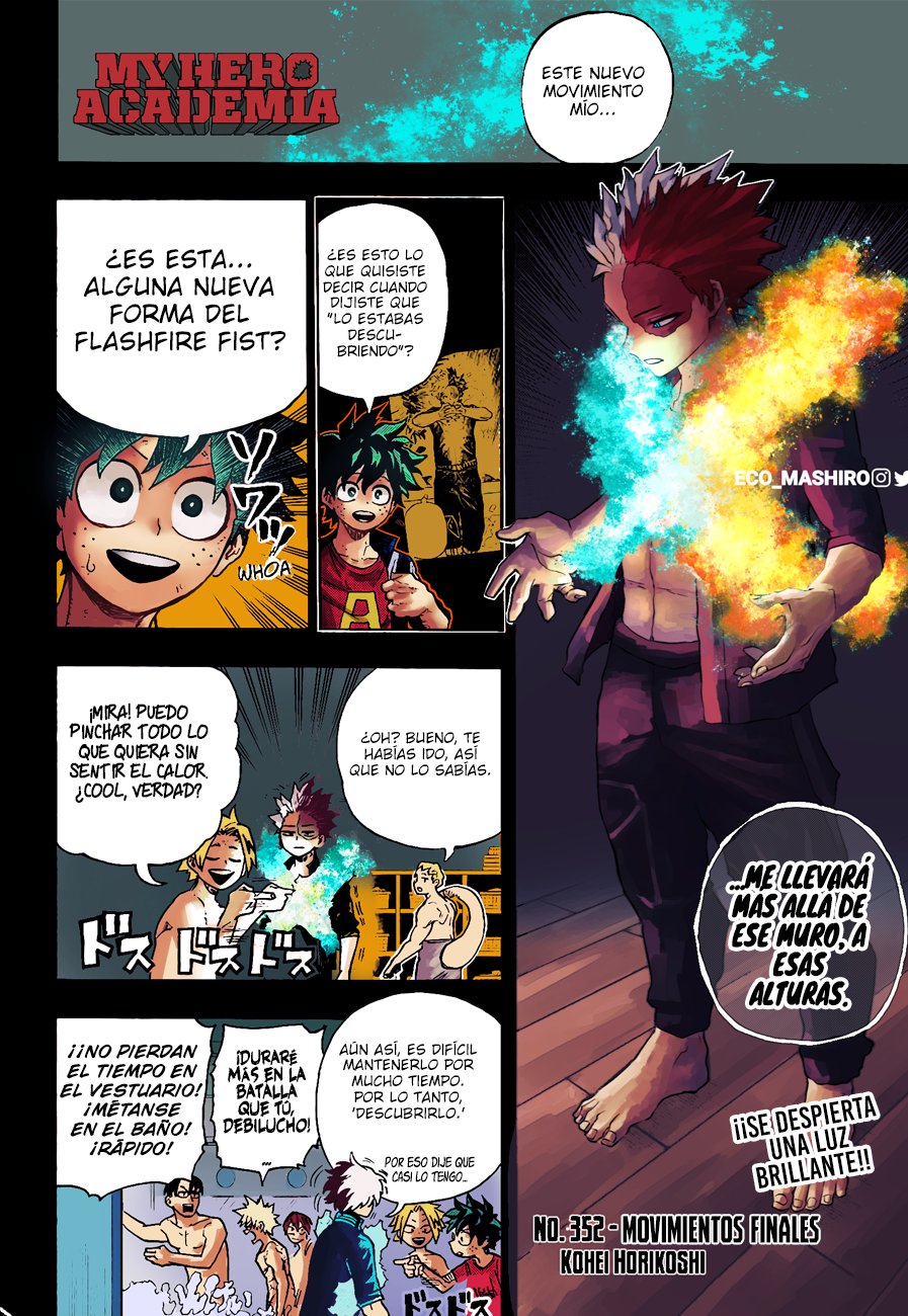 Read Boku no Hero Academia EN Manga Online