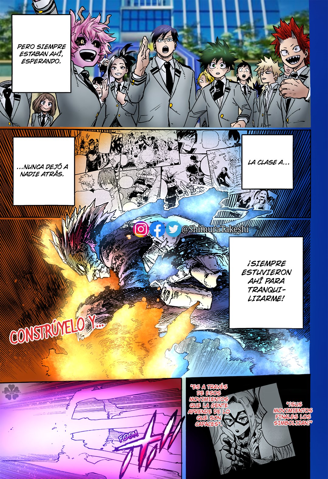 Read Boku no Hero Academia EN Manga Online