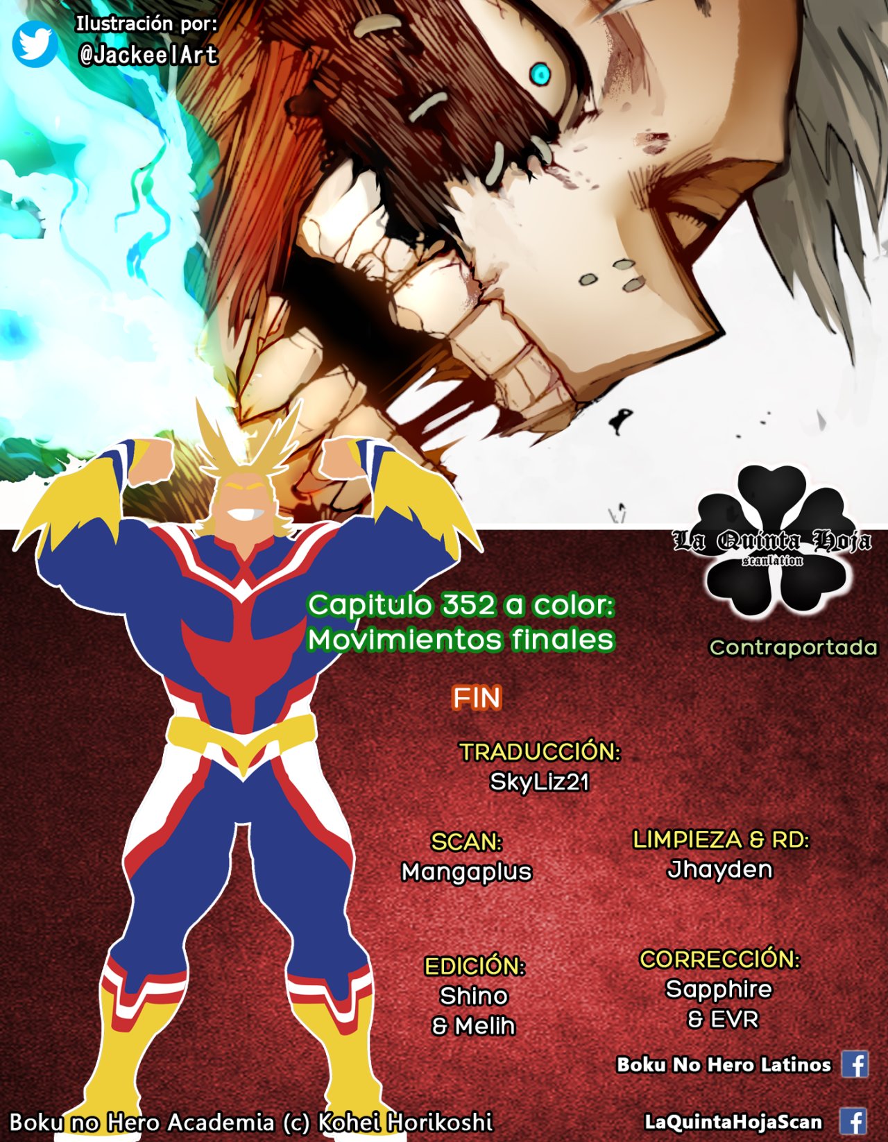 Read Boku no Hero Academia EN Manga Online