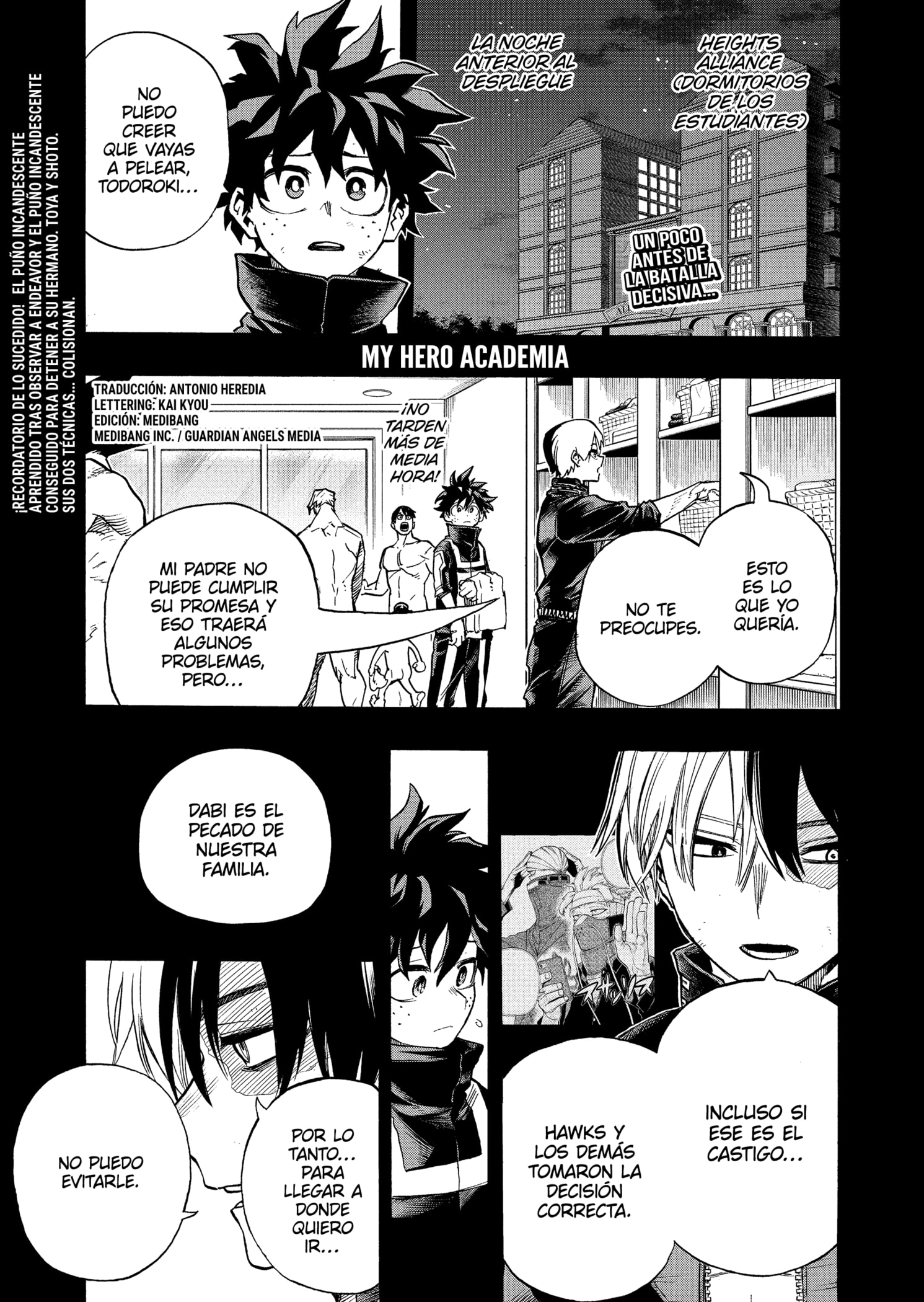 Read Boku no Hero Academia EN Manga Online
