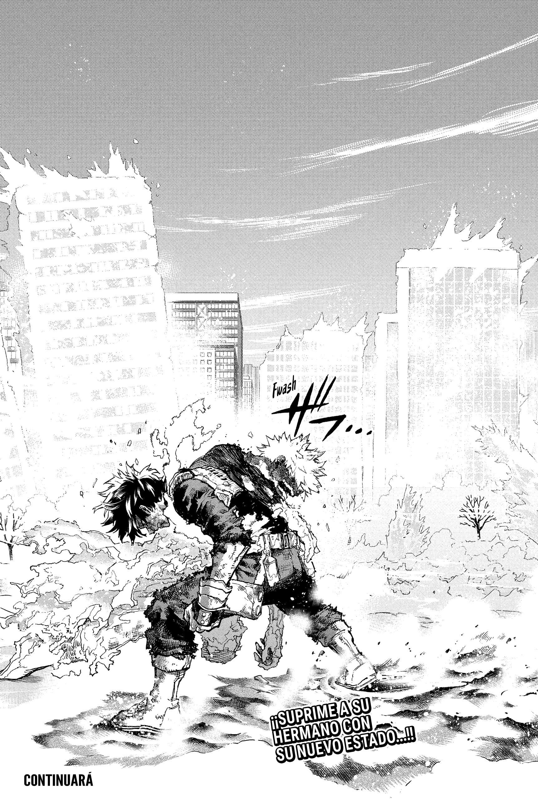 Read Boku no Hero Academia EN Manga Online