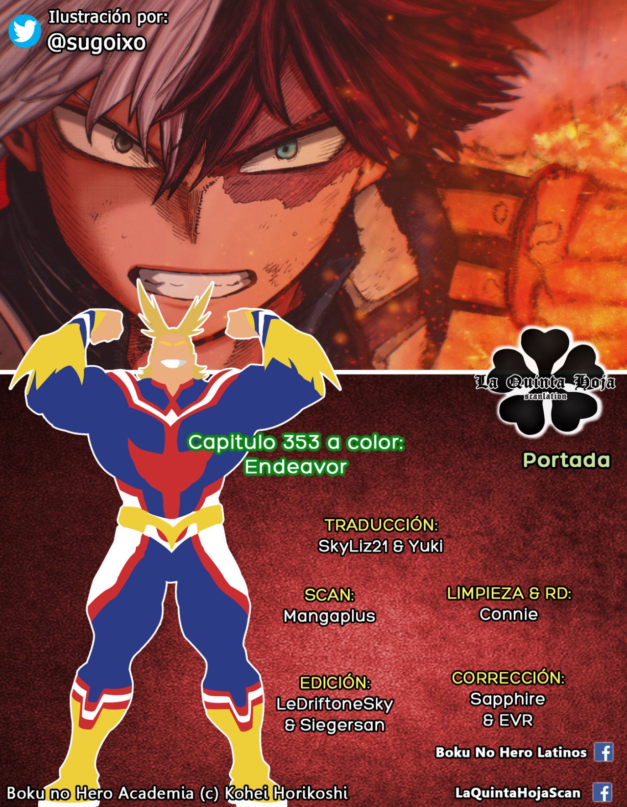 Read Boku no Hero Academia EN Manga Online