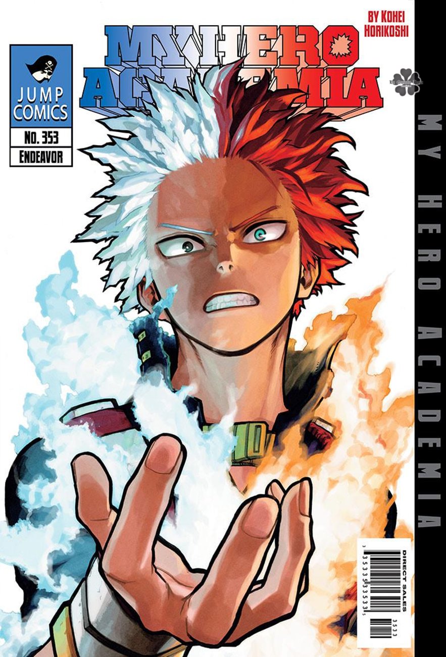 Read Boku no Hero Academia EN Manga Online