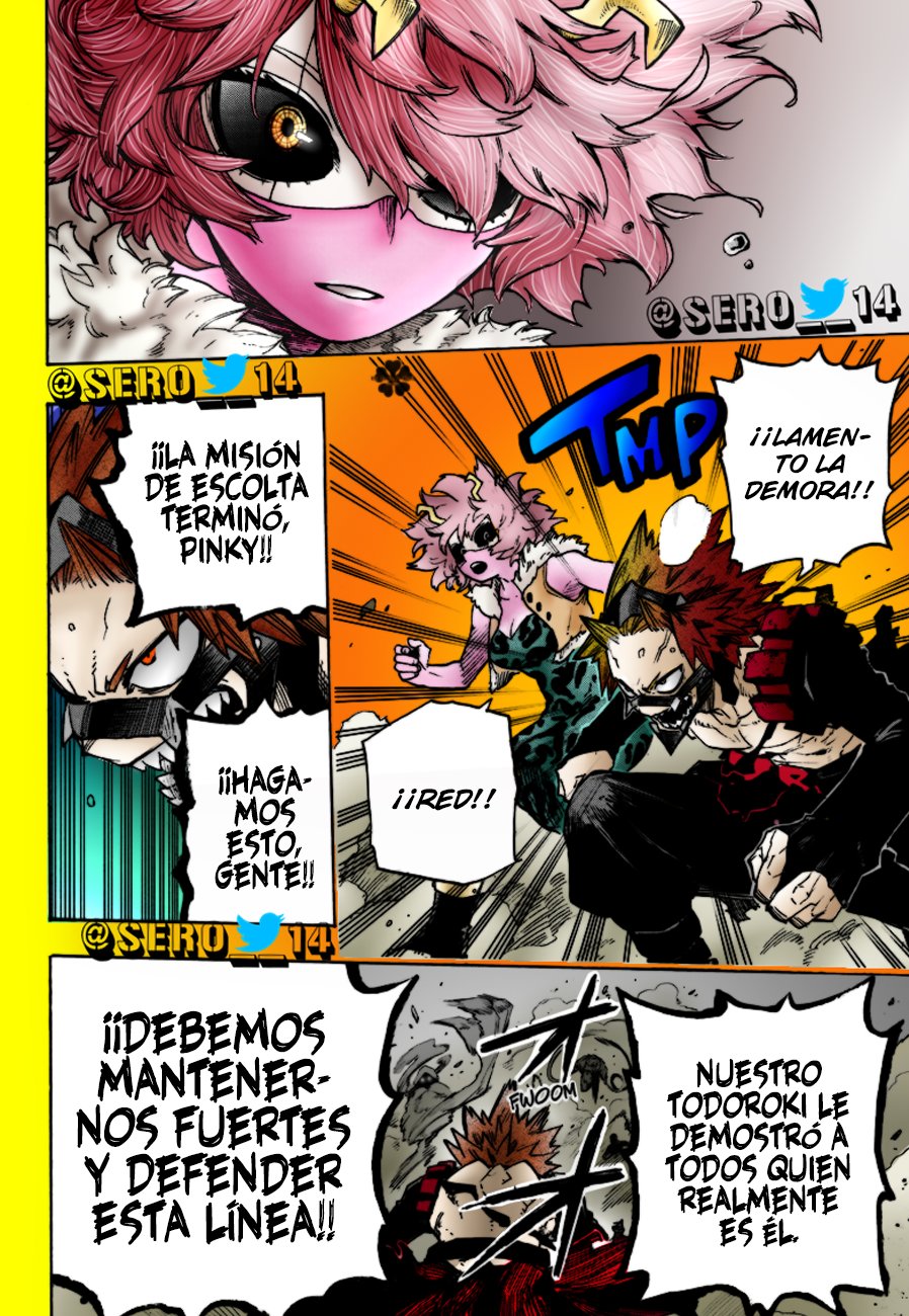 Read Boku no Hero Academia EN Manga Online