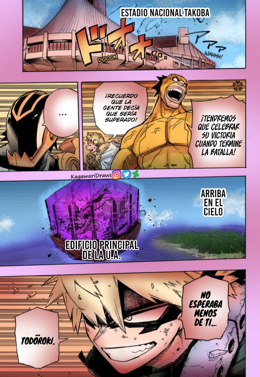 Read Boku no Hero Academia EN Manga Online