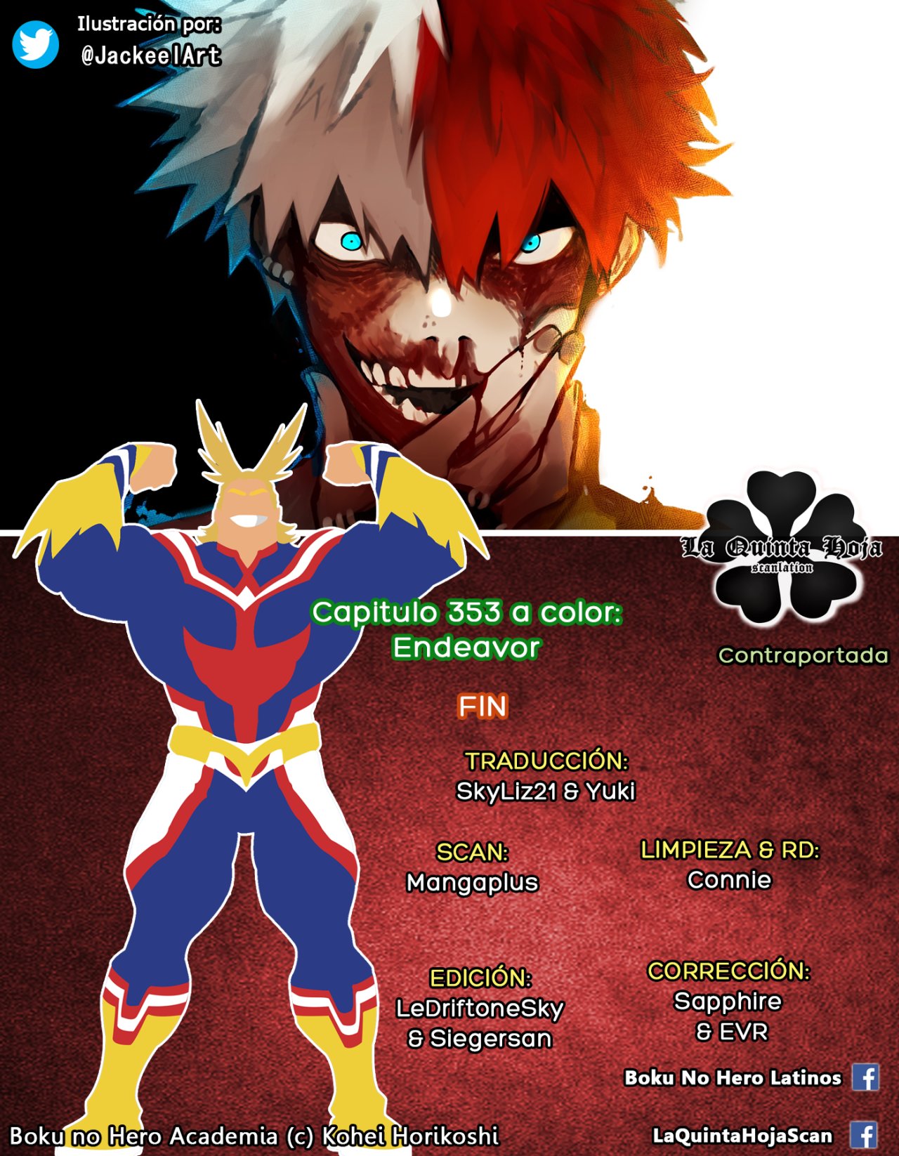 Read Boku no Hero Academia EN Manga Online