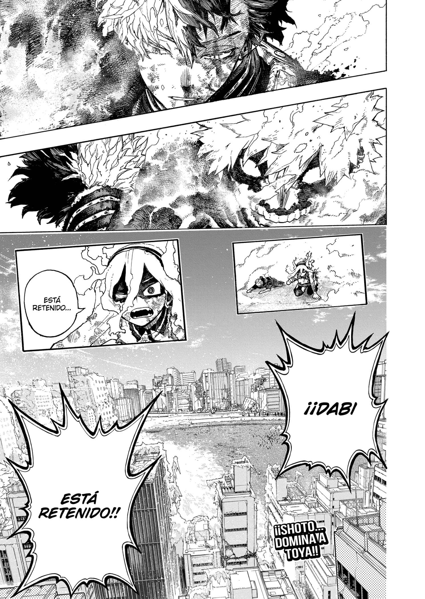 Read Boku no Hero Academia EN Manga Online