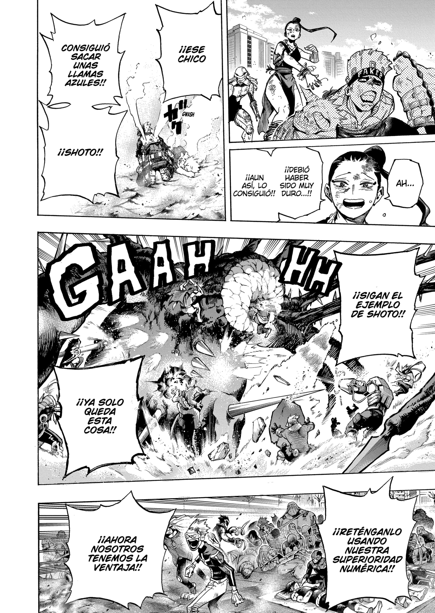 Read Boku no Hero Academia EN Manga Online