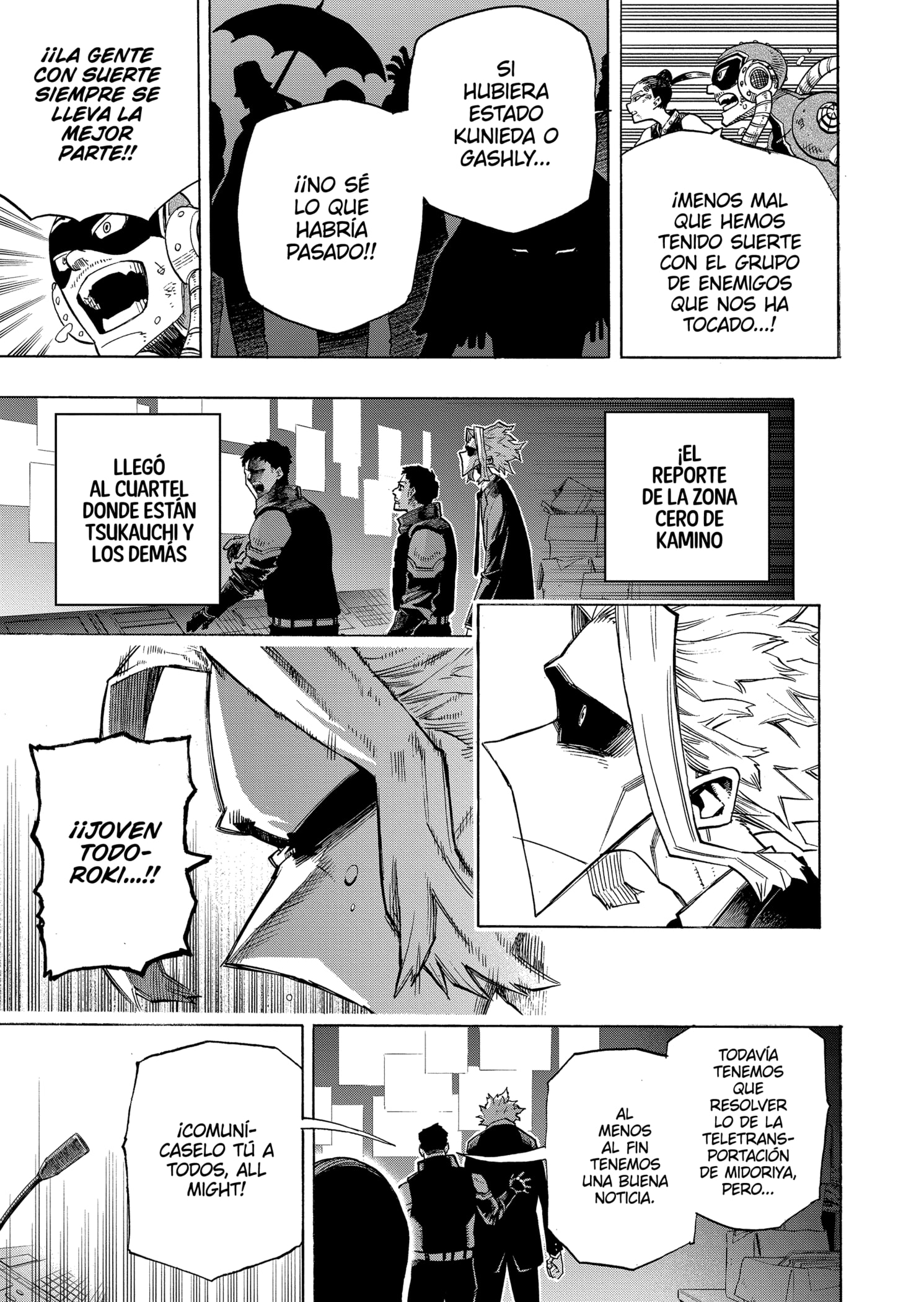 Read Boku no Hero Academia EN Manga Online