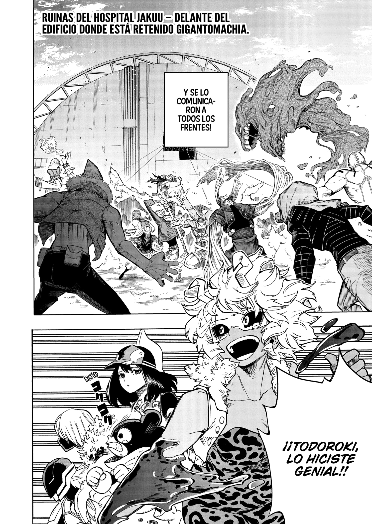Read Boku no Hero Academia EN Manga Online
