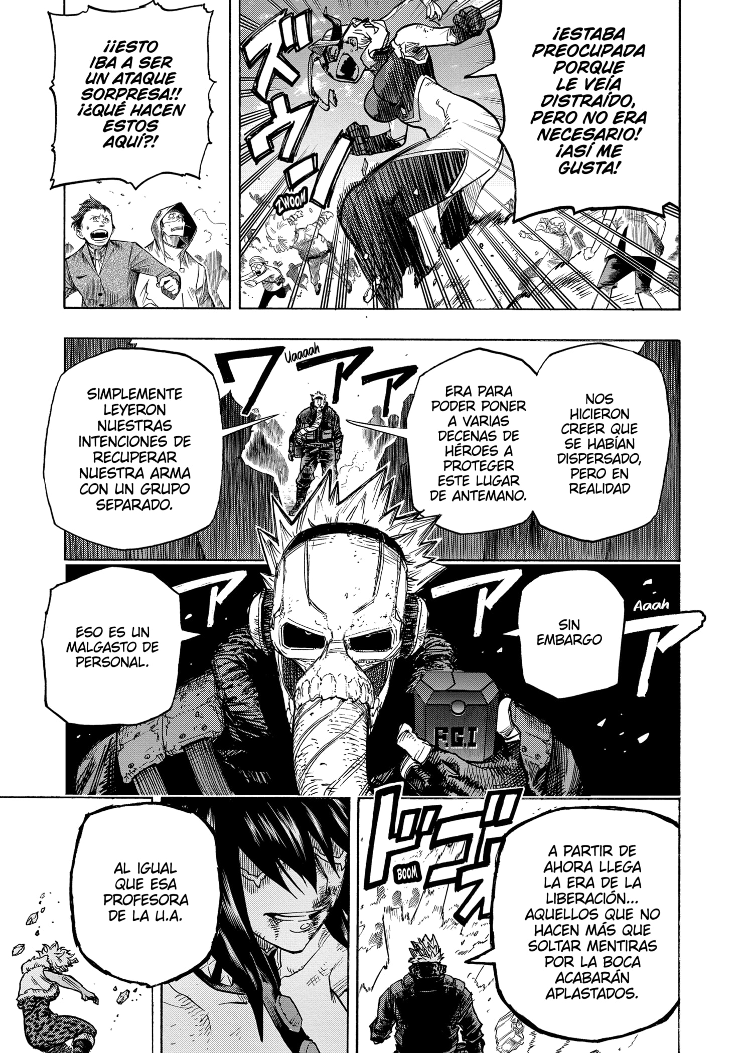 Read Boku no Hero Academia EN Manga Online