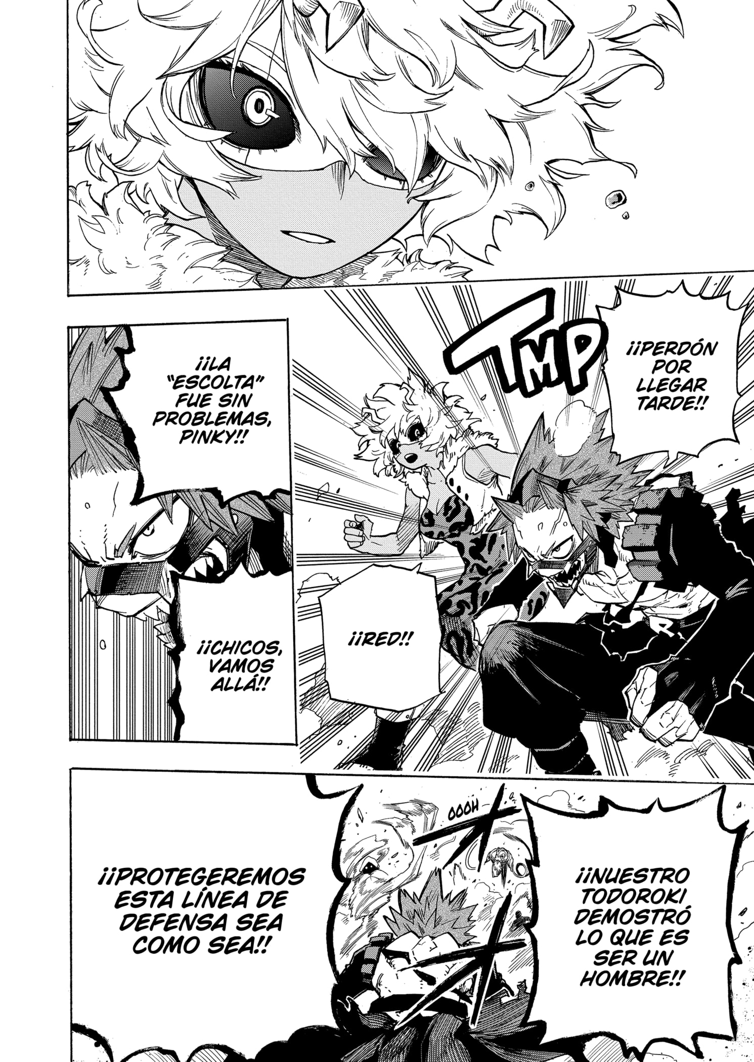 Read Boku no Hero Academia EN Manga Online