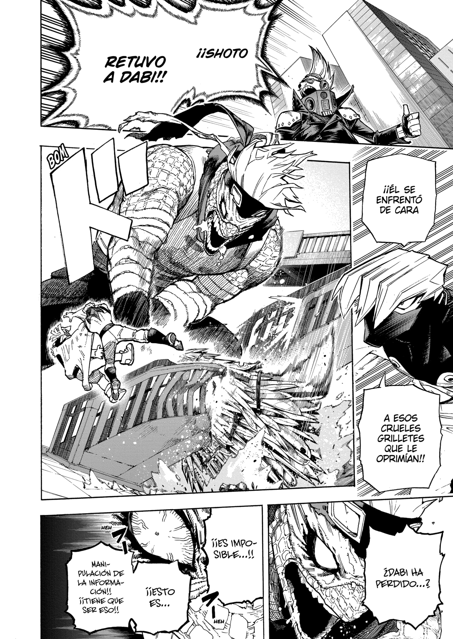Read Boku no Hero Academia EN Manga Online