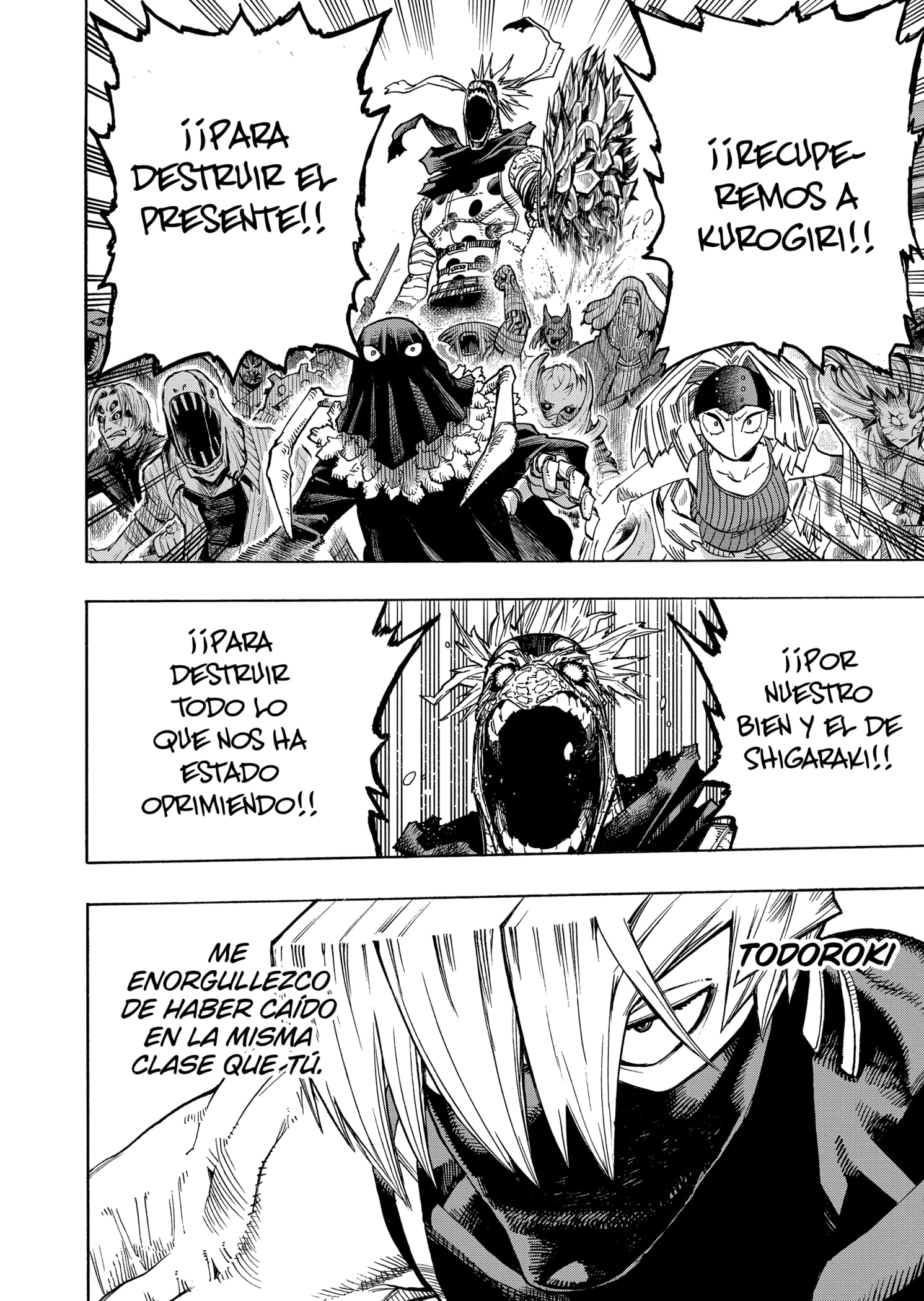 Read Boku no Hero Academia EN Manga Online