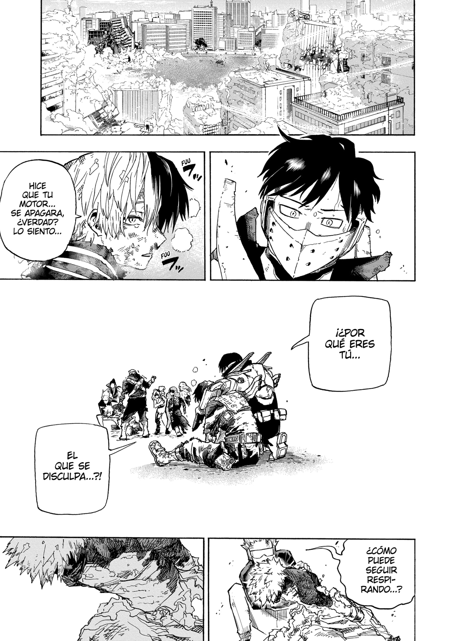 Read Boku no Hero Academia EN Manga Online