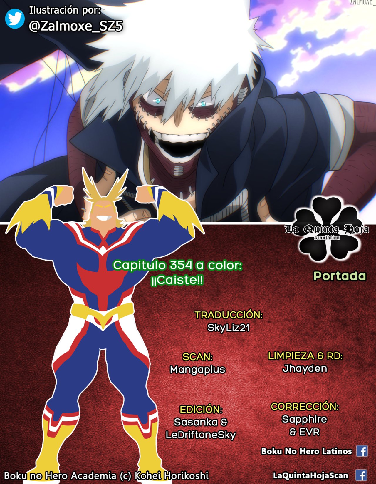 Read Boku no Hero Academia EN Manga Online