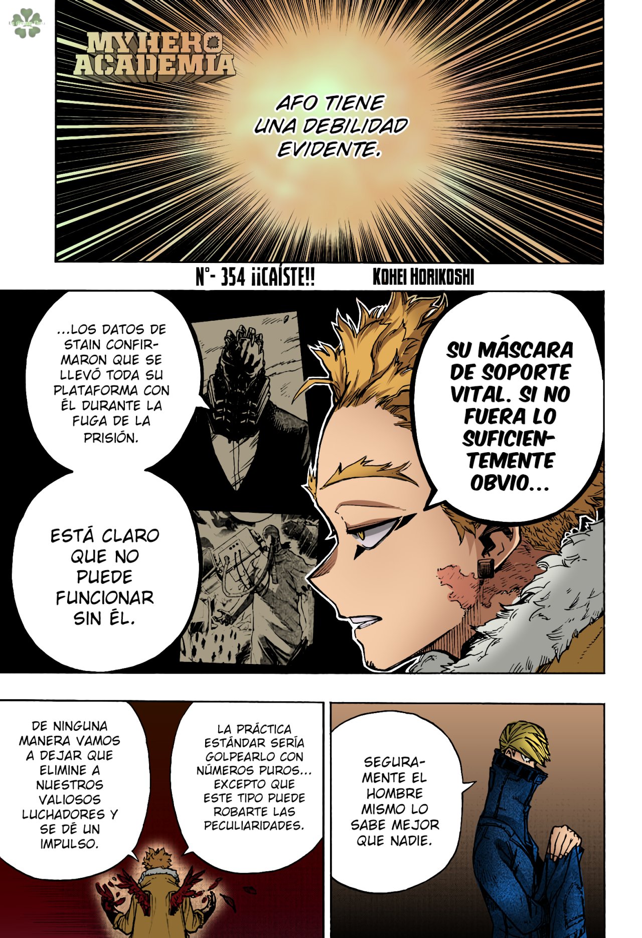Read Boku no Hero Academia EN Manga Online