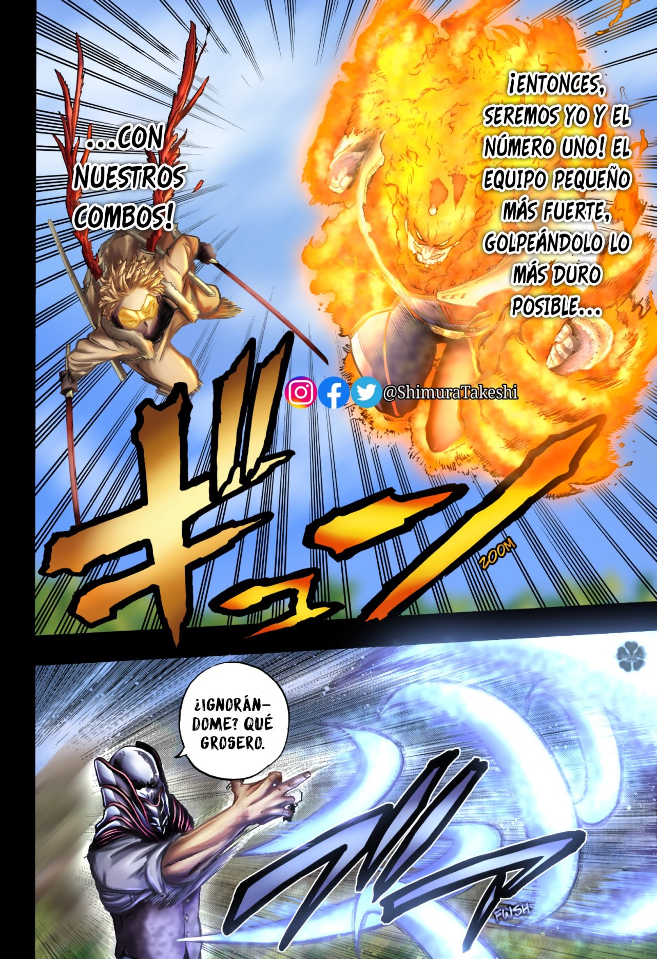 Read Boku no Hero Academia EN Manga Online