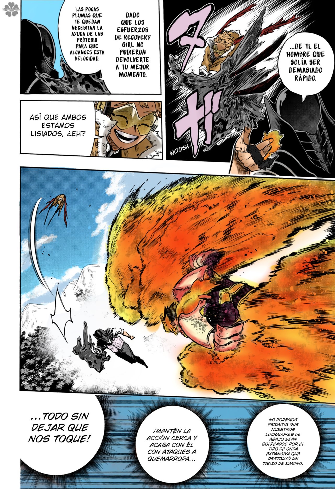 Read Boku no Hero Academia EN Manga Online