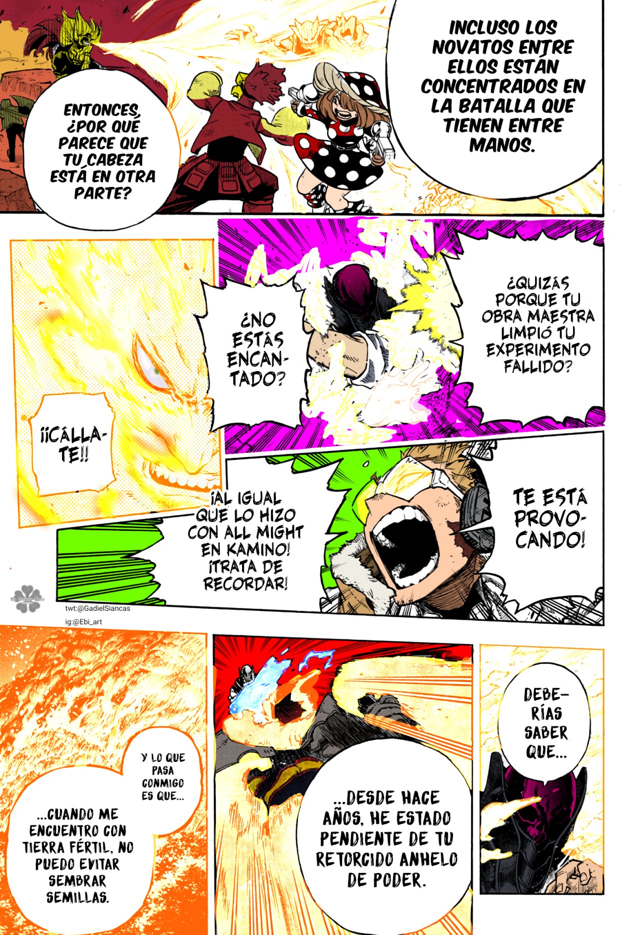 Read Boku no Hero Academia EN Manga Online