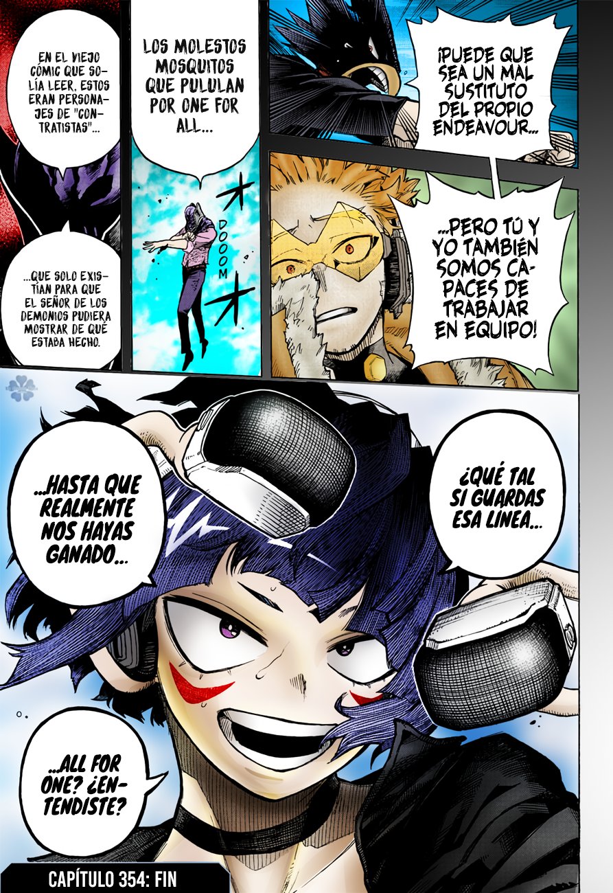 Read Boku no Hero Academia EN Manga Online