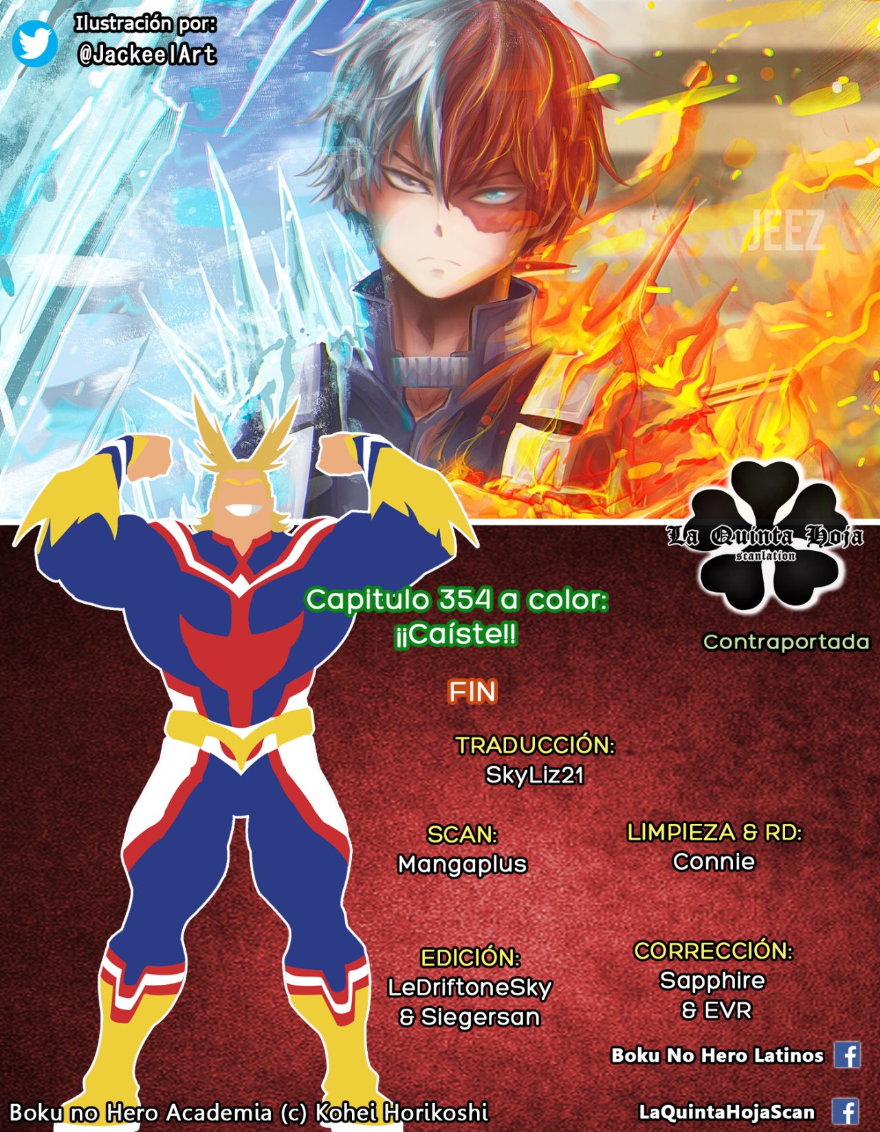 Read Boku no Hero Academia EN Manga Online