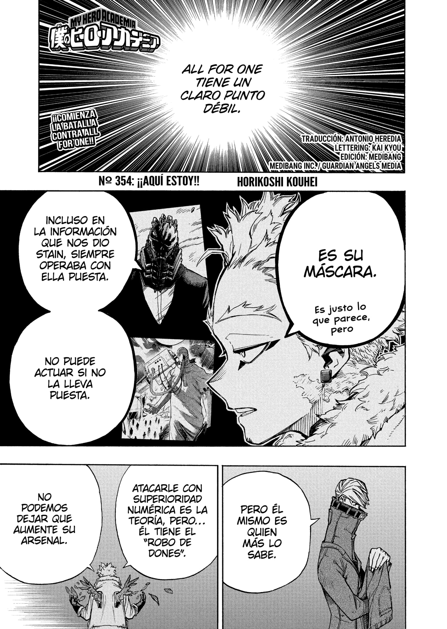 Read Boku no Hero Academia EN Manga Online